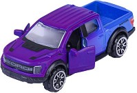 Количка с променящ се цвят Ford F-150 Raptor - Majorette - От серията Color Changer — 8504000001