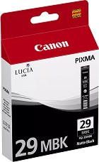     Canon PGI-29 Matte Black - 505  A3+, 1345  10 x 15 cm - 