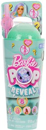 Кукла Барби Pop Reveal Green Tea - Mattel - От серията Barbie — HTJ21
