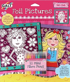 Оцвети сама Galt - Картини от фолио - Творчески комплект — 1003844