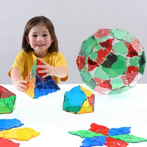 Конструктор Crystal Polydron - Основен комплект от 164 части — 10-3005CRISTAL