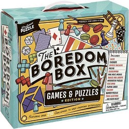 Кутия за скука - Комплект от игри и пъзели — Professor Puzzle