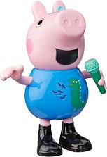 Интерактивна фигура Смеещ се и пеещ Джордж - Hasbro - На тема Peppa Pig — G2178