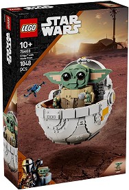 LEGO Star Wars - Грогу с летяща количка - Детски конструктор — 75403