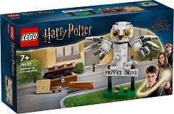 LEGO Хари Потър - Хедуиг на Привит драйв 4 - Детски конструктор — 76425