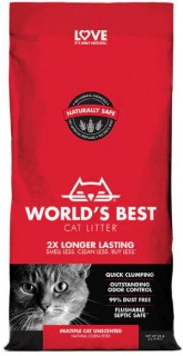      World's Best Cat Litter Multiple - 3.18 ÷ 12.7 kg - 