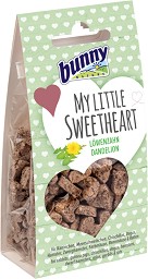 Бисквити за мини зайчета и гризачи bunny Nature My Little Sweetheart - 30 г, с глухарче и инулин
