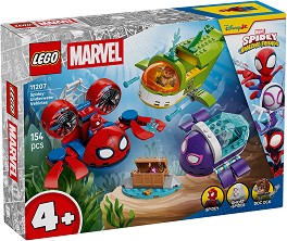 LEGO Marvel Spidey - Подводници - Детски конструктор — 11207