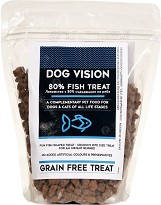 a   DOG VISION 80% Fish treats - 500 g,   ,    - 