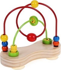 Спирала - Double bubble - Детска дървена играчка — HaPe E1801