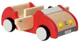 Количка - Family car - Дървена играчка — HaPe E3475