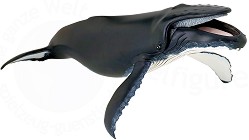 Фигурка на гърбат кит Papo - От серията Морски животни — 56001