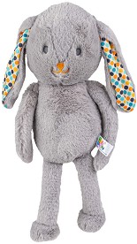 Плюшено зайче - BaliBazoo - С височина 40 cm