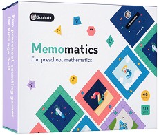 Мемоматика - Детска образователна игра — Зообука