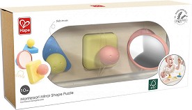 Огледални форми - Hape - Образователна сензорна играчка