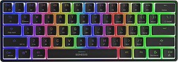     Genesis Thor 660 G2 - 60%, Bluetooth, ANSI Layout, RGB, Gateron Red - 