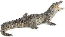 Фигурка на бебе крокодил Papo - От серията Диви животни — 50137