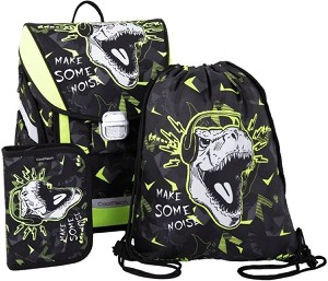 Ученическа раница с аксесоари Coolpack Primo Ultra Base - От серията Dino Park — Cool Pack F160966