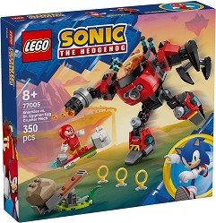 LEGO Sonic the Hedgehog - Нъкълс срещу робота Яйчният трошач на Доктор Егман - Детски конструктор — 77005