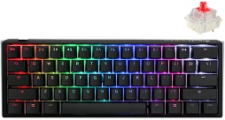    Ducky One 3 Mini Classic - 60%,  USB  1.8 m, ANSI Layout, Hot-Swap, Cherry MX Red RGB - 