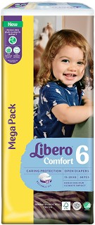  Libero Comfort 6 - 68 ,   13-20 kg - 