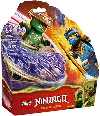 LEGO Ninjago - Спинер с Ния срещу стихийно чудовище - Детски конструктор — 71849
