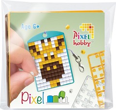 Мозайка ключодържател Жираф - Pixelhobby - Творчески комплект — 23120