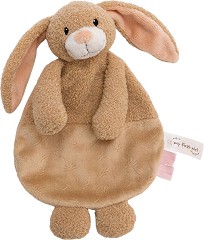 Мека играчка за гушкане Зайче - NICI - От серията My first NICI — 63317