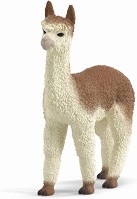 Фигурка на Кафеникава алпака - Schleich - От серията Farm World — 14928