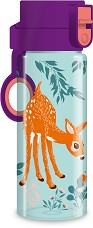 Детска пластмасова бутилка Ars Una - С вместимост 475 ml от серията My Secret Garden — 55023399