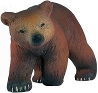 Фигурка на кафяво мече Papo - От серията Животните в гората — 50031