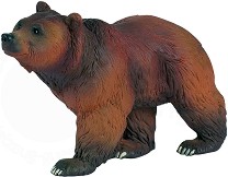 Кафява мечка - Фигура от серията "Животните в гората" — Papo 50032