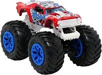 Количка Night Shifter - Mattel - От серията Monster Trucks — HLR80