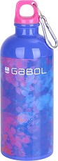 Детска алуминиева бутилка Gabol - С вместимост 600 ml от серията Sunset — 23614803