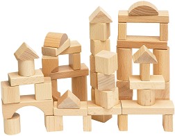 Дървен конструктор Woodyland — 90650