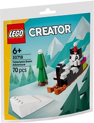 LEGO Creator - Снежното приключение на Cataclaws - Детски конструктор — 30718