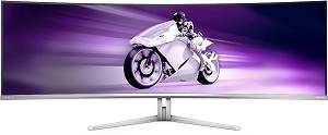  Philips 49M2C8900L - 48.9", QD-OLED, 144 Hz, 32:9, 5120 x 1440, 0.03 ms, 2 x HDMI, DisplayPort, USB-C, AMD FreeSync Premium Pro - 