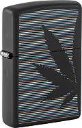 Ветроустойчива запалка Zippo Cannabis Design