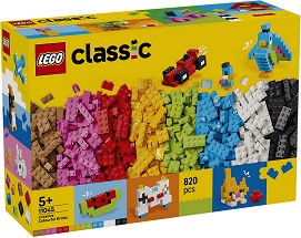 LEGO Classic - Творчески цветни тухлички - Детски конструктор — 11045