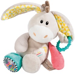 Плюшена играчка Магарето Мули - NICI - От серията My first NICI — 42076