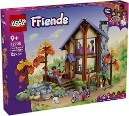 LEGO Friends - Уютна есенна горска хижа - Детски конструктор — 42705
