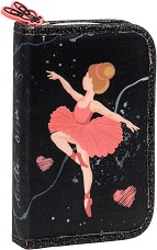 Несесер с ученически пособия Derform - С 1 отделение, от серията Ballet — 95629