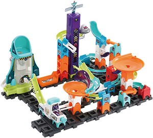 Състезателна писта Магнитна магия - Vtech - От серията Marble Rush — 80-559803