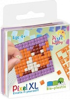 Мозайка магнит за хладилник Морско свинче - Pixelhobby - Творчески комплект — 27035