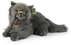 Еко плюшена персийска котка - Rappa - С дължина 30 cm — 240308