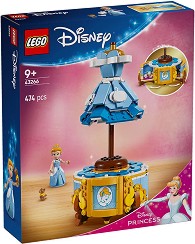 LEGO Disney - Роклята на Пепеляшка - Детски конструктор — 43266