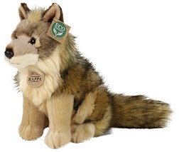 Еко плюшен койот - Rappa - С височина 24 cm — 208995
