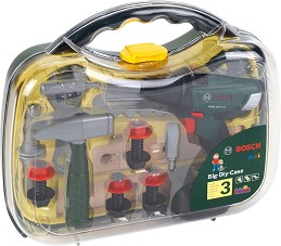 Детски комплект DIY инструменти - Klein - От серията Bosch-Mini — 8584