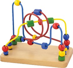 Дървен лабиринт - Viga Toys — 56256
