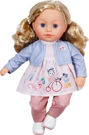 Кукла бебе София - Zapf Creation - С височина 36 cm, от серията Baby Born — 838662